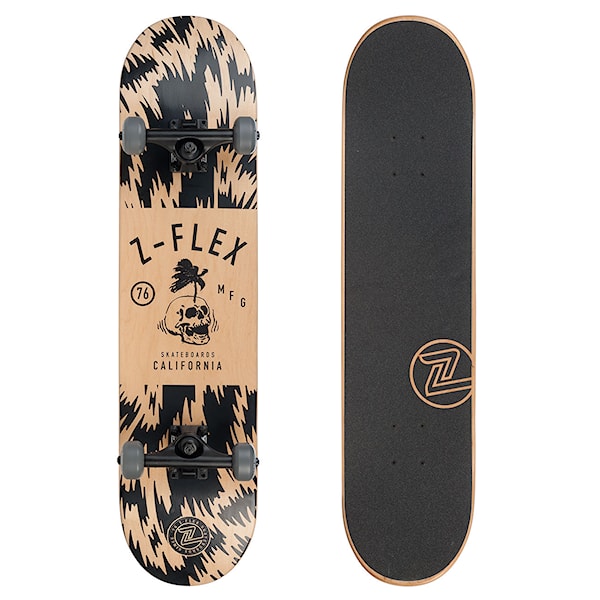 Deskorolka Z-Flex Double Kick 7.75 palm skull 2018