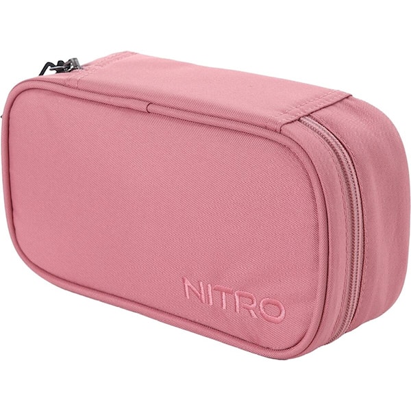 Školní pouzdro Nitro Pencil Case XL woodrose