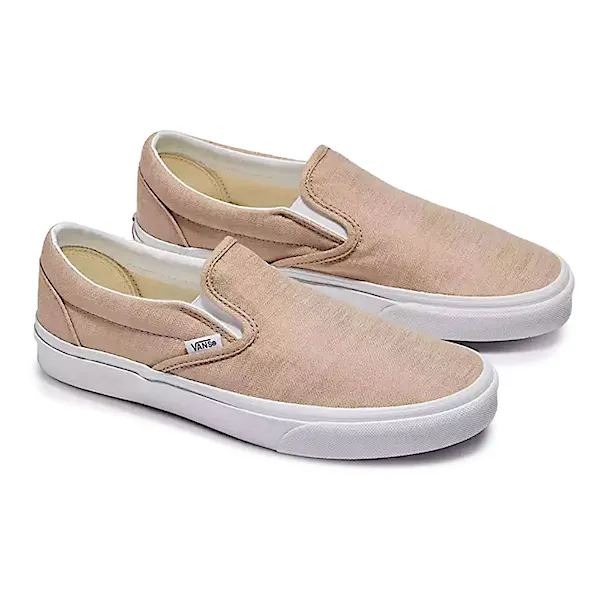 Slip-on tenisówki Vans Classic Slip-On summer linen incense 2024