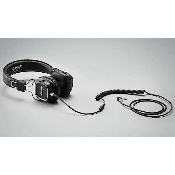 Headphones Marshall Major II steel