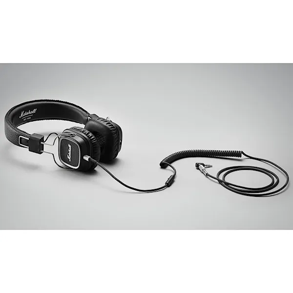 Headphones Marshall Major II steel