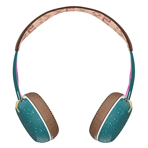 Slúchadlá Skullcandy Grind Wireless blue/brown
