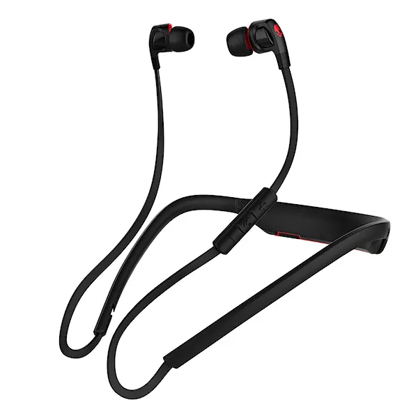 Slúchadlá Skullcandy Smokin Buds 2 Wireless black/red/red