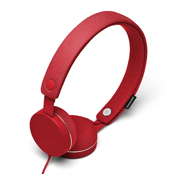 Sluchátka Urbanears Humlan tomato