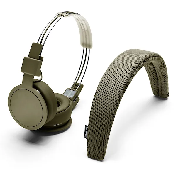 Sluchátka Urbanears Plattan Adv moss