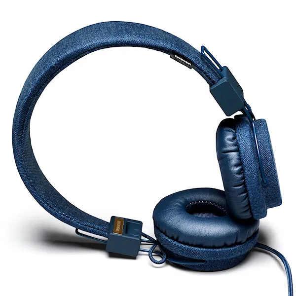 Sluchátka Urbanears Plattan Plus denim
