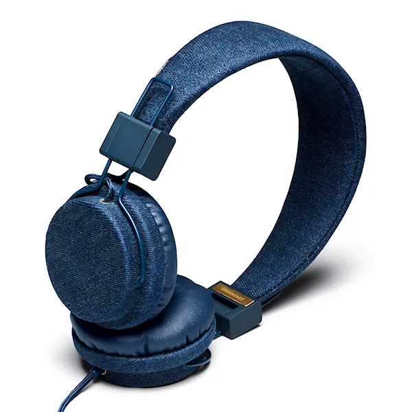 Sluchátka Urbanears Plattan Plus denim