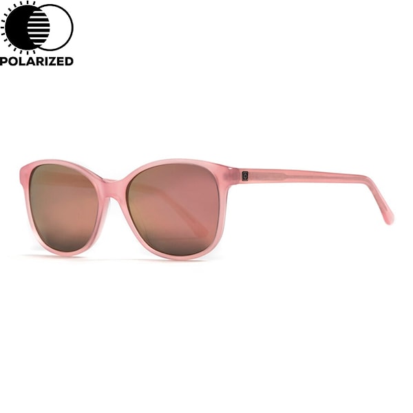 Sluneční brýle Horsefeathers Chloe gloss rose | mirror champagne