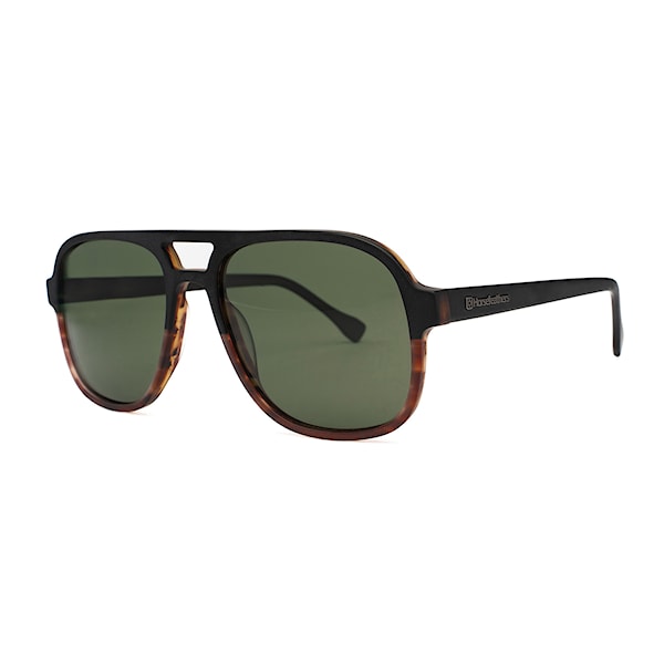 Okulary przeciwsłoneczne Horsefeathers Corp matt havana | gray green