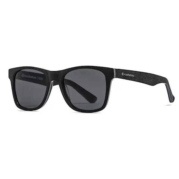 Sluneční brýle Horsefeathers Foster brushed black | gray