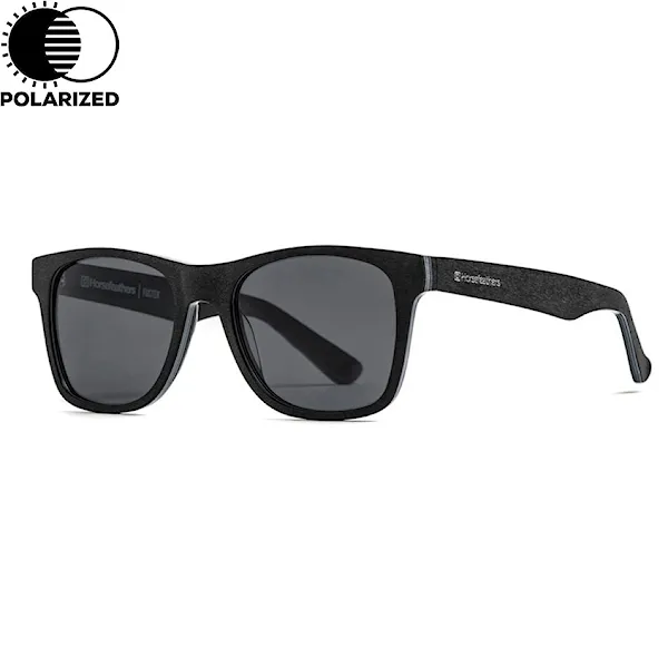 Sluneční brýle Horsefeathers Foster brushed black | gray