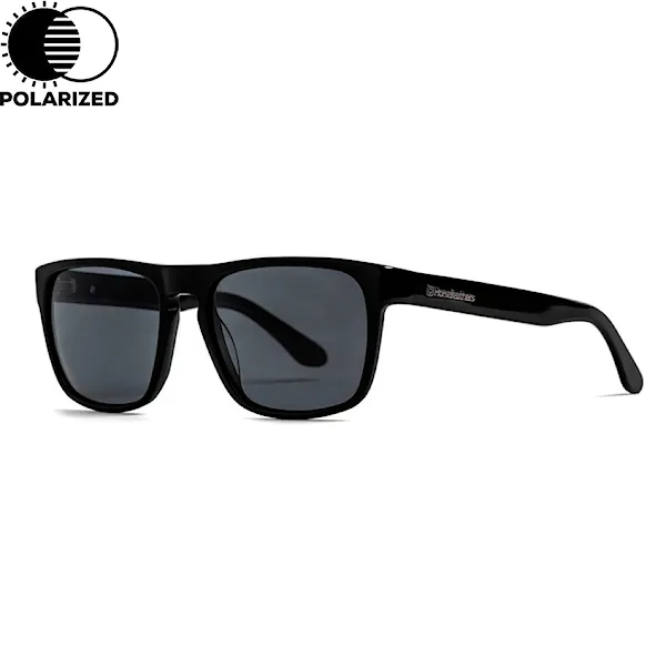 Sluneční brýle Horsefeathers Keaton gloss black | gray
