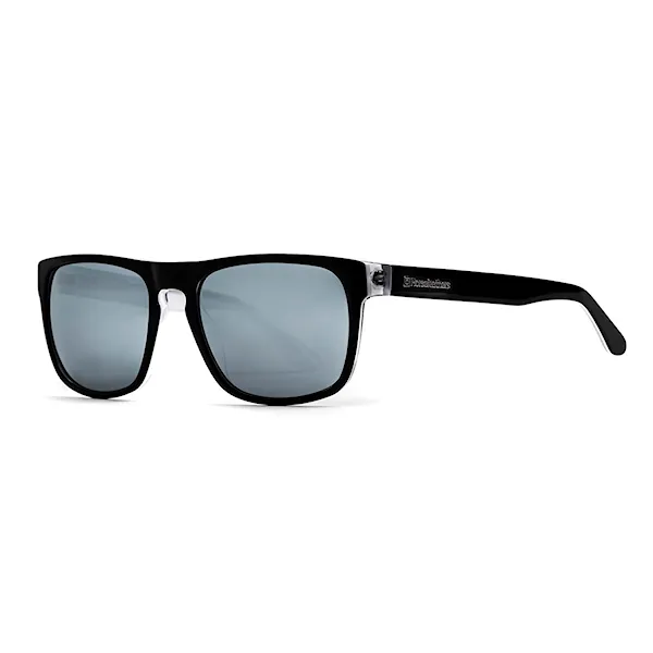 Sluneční brýle Horsefeathers Keaton gloss black | mirror white