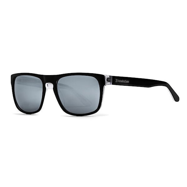 Okulary przeciwsłoneczne Horsefeathers Keaton gloss black | mirror white