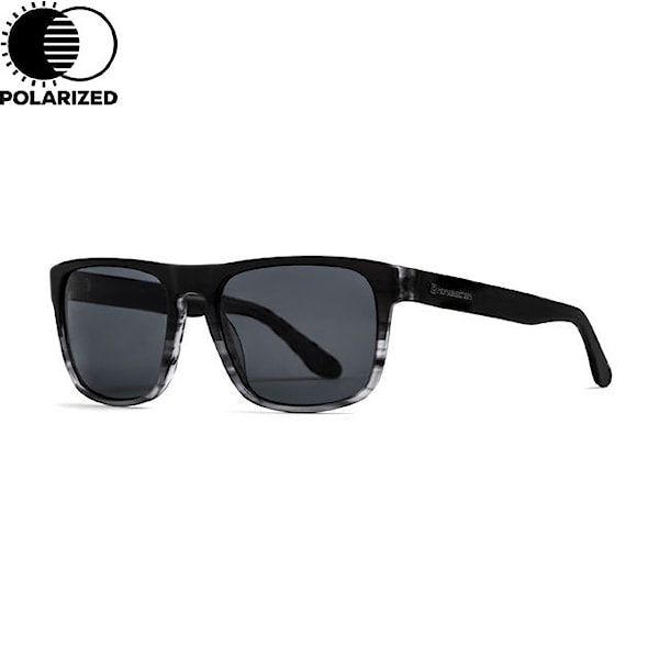 Okulary przeciwsłoneczne Horsefeathers Keaton matt black turtle | grey
