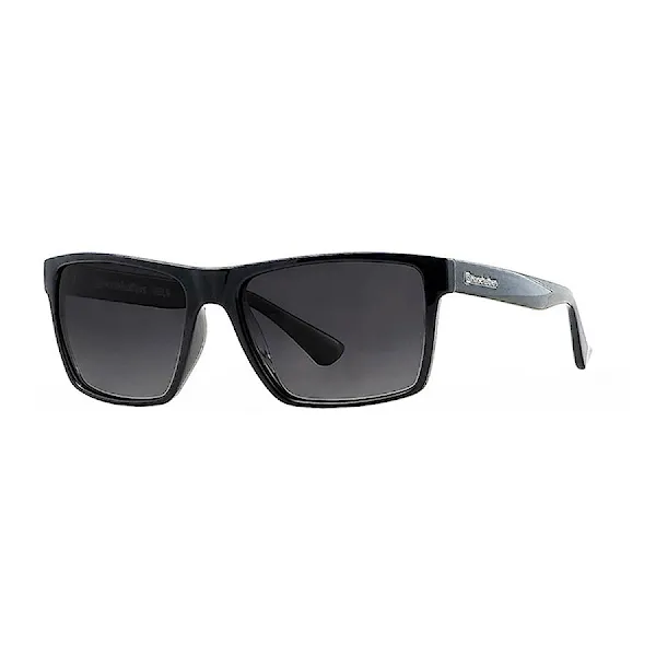 Sluneční brýle Horsefeathers Merlin gloss black | grey fade out