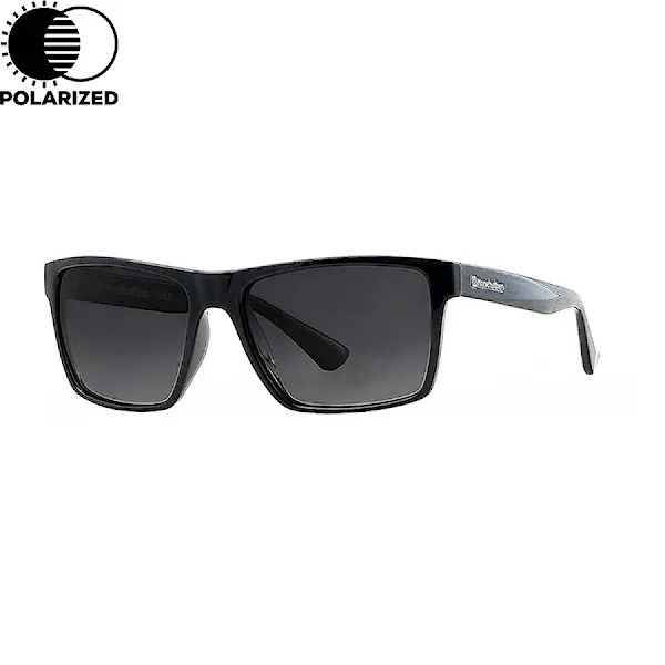 Sluneční brýle Horsefeathers Merlin gloss black | grey fade out