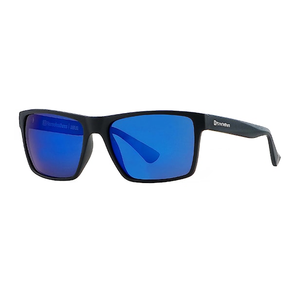 Sluneční brýle Horsefeathers Merlin matt black | mirror blue