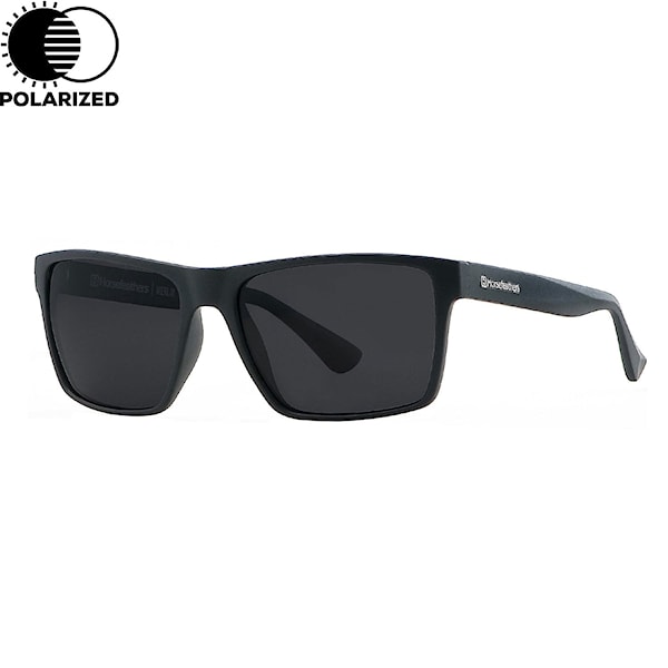Okulary przeciwsłoneczne Horsefeathers Merlin matt black | grey