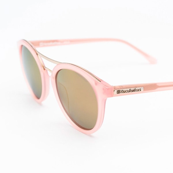 Slnečné okuliare Horsefeathers Nomad gloss rose | mirror champagne