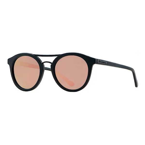 Sluneční brýle Horsefeathers Nomad matt black | mirror rose