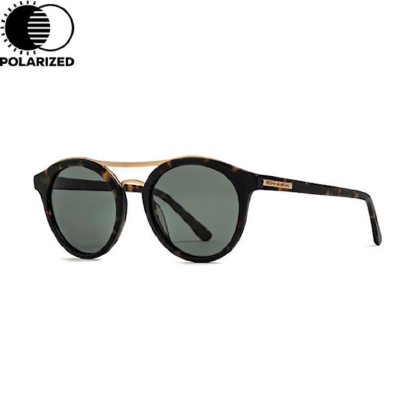 Sunglasses Horsefeathers Nomad matt havana | green