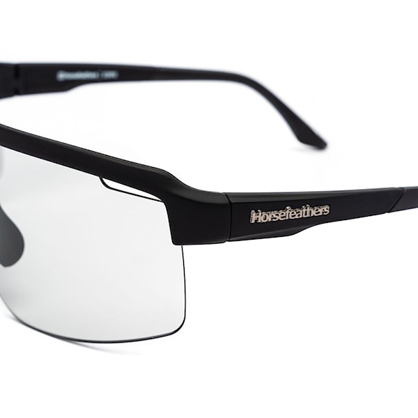 Okulary rowerowe Horsefeathers Scorpio Photochromic matt black | gray
