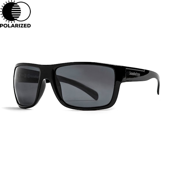 Slnečné okuliare Horsefeathers Zenith gloss black | grey