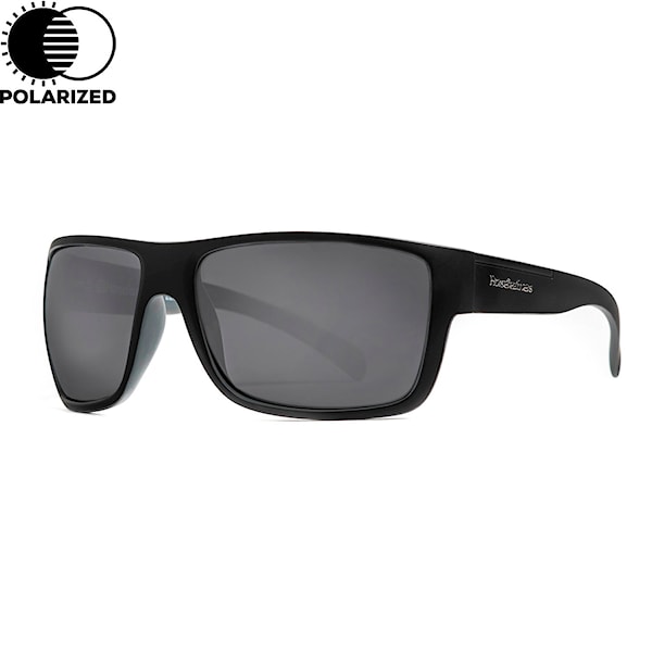Sunglasses Horsefeathers Zenith matt black | mirror white