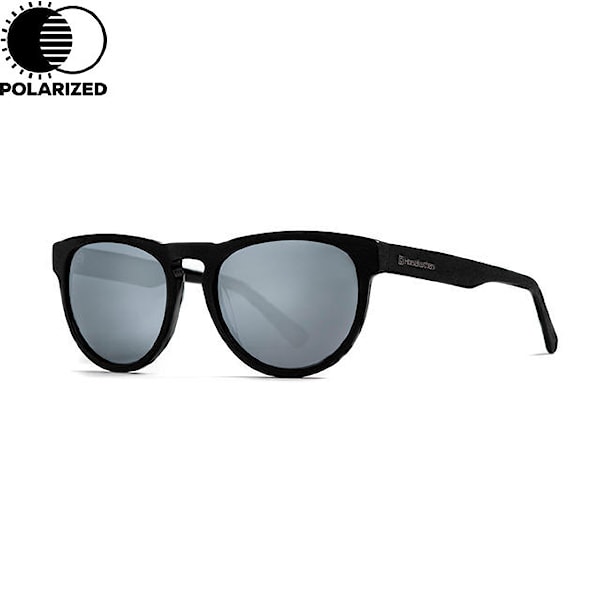 Sluneční brýle Horsefeathers Ziggy brushed black | mirror white 2020