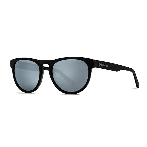 Sluneční brýle Horsefeathers Ziggy brushed black | mirror white