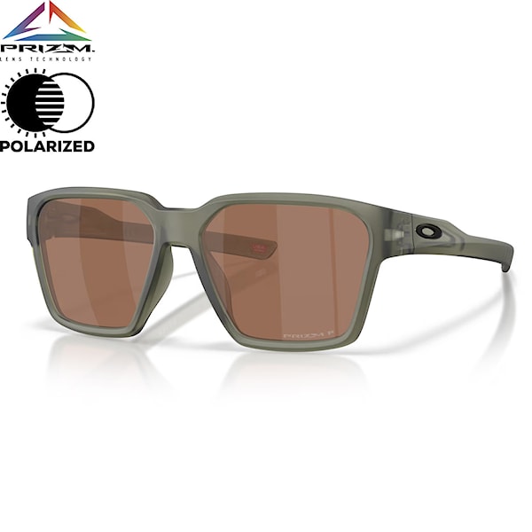 Slnečné okuliare Oakley Briza matte olive ink | prizm tungsten polar