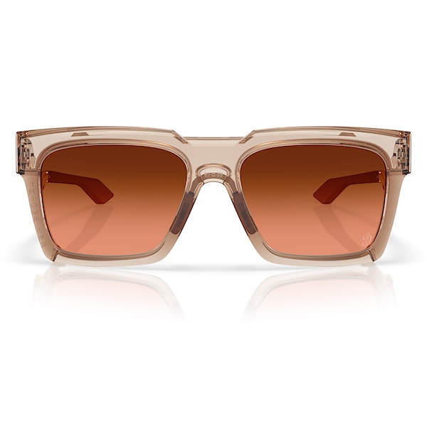 Okulary przeciwsłoneczne Oakley Enigma transparent warm brown | prizm bronze gradient