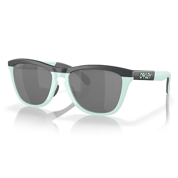 Okulary przeciwsłoneczne Oakley Frogskins Range matte carbon/blue milkshake | prizm black