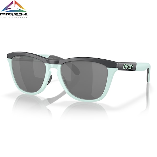 Slnečné okuliare Oakley Frogskins Range matte carbon/blue milkshake | prizm black
