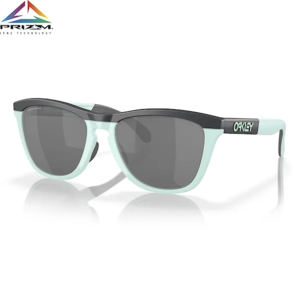Slnečné okuliare Oakley Frogskins Range matte carbon/blue milkshake | prizm black