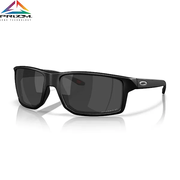 Okulary przeciwsłoneczne Oakley Gibston XL matte black | prizm black