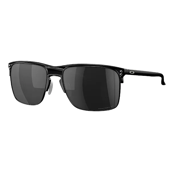 Sunglasses Oakley Holbrook satin black | prizm black polarized