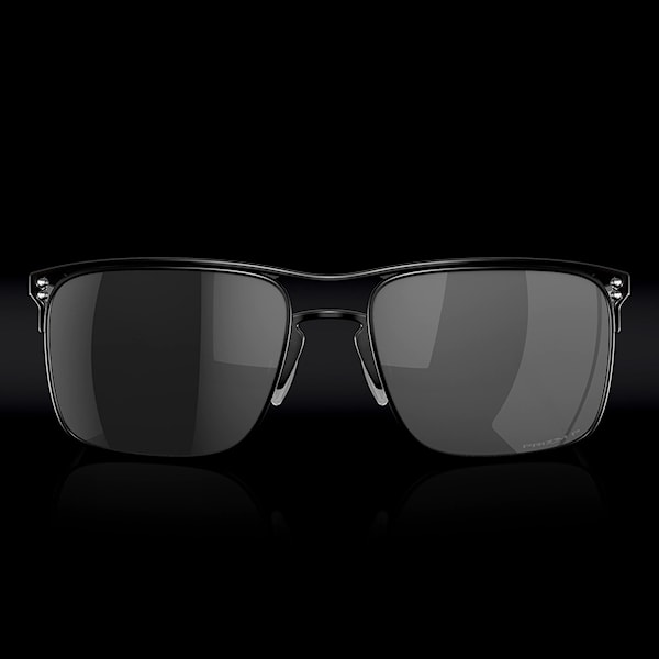 Sunglasses Oakley Holbrook satin black | prizm black polarized