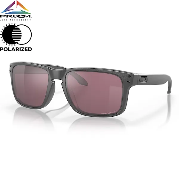 Slnečné okuliare Oakley Holbrook steel | prizm daily polarized