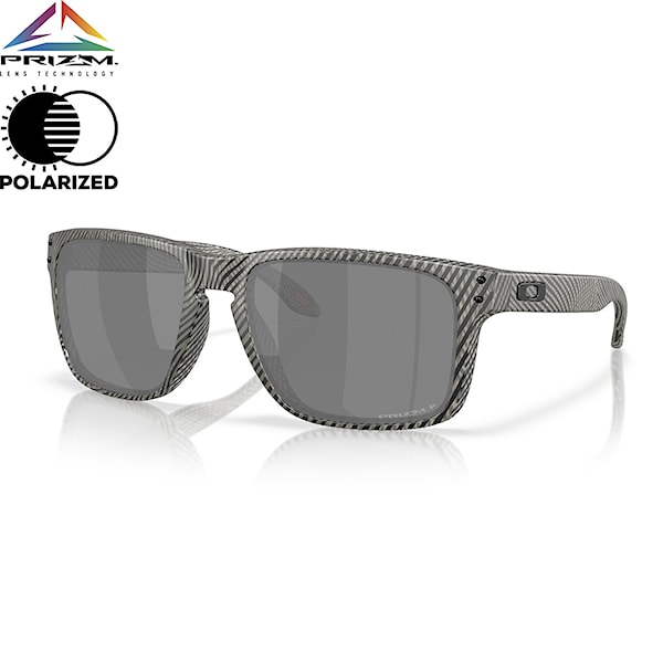 Slnečné okuliare Oakley Holbrook XL matte grey ink fingerprint | prizm black polar 2025