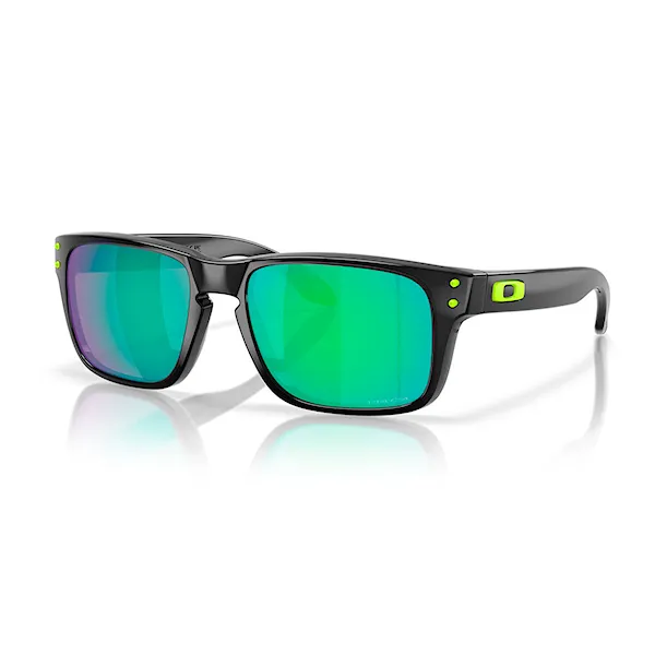 Okulary przeciwsłoneczne Oakley Holbrook XXS black ink | prizm jade