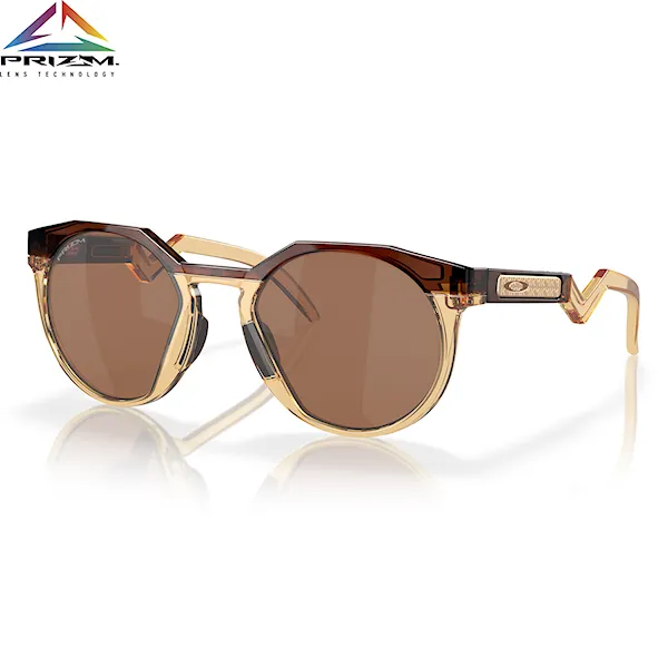 Slnečné okuliare Oakley HSTN dark amber/light curry | prizm tungsten