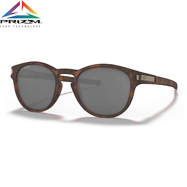 Slnečné okuliare Oakley Latch matte brown  tortoise | prizm black 2025