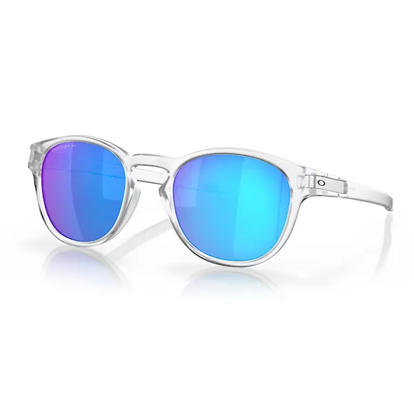 Sunglasses Oakley Latch matte clear | prizm sapphire polarized 2025