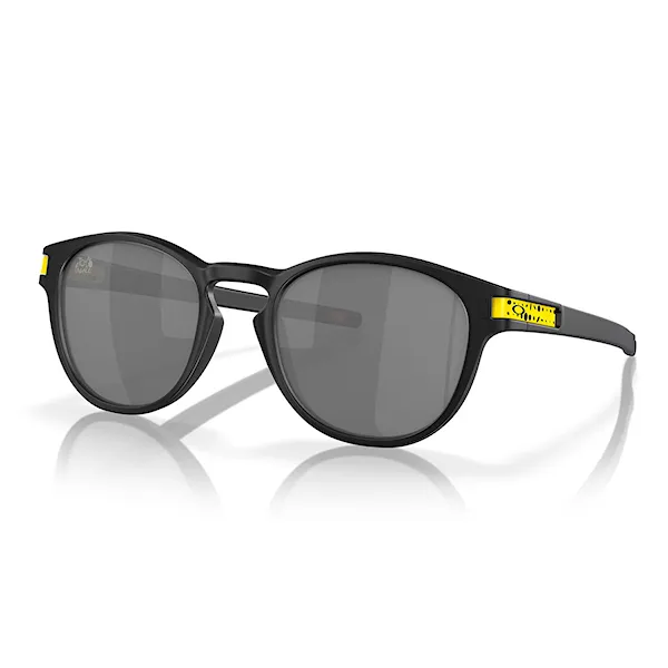 Okulary przeciwsłoneczne Oakley Latch TDF matte black ink | prizm black