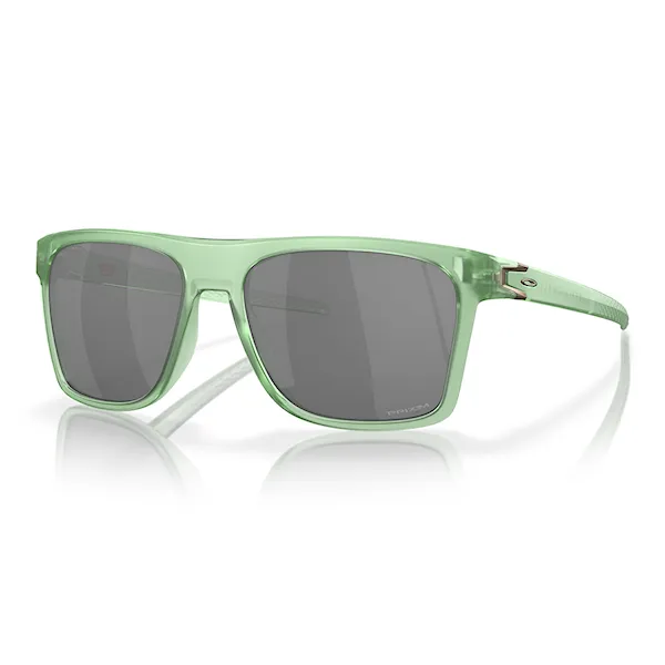 Okulary przeciwsłoneczne Oakley Leffingwell matte trans jade | prizm black