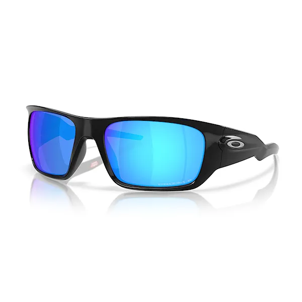 Okulary przeciwsłoneczne Oakley Masseter polished black | prizm sapphire polar