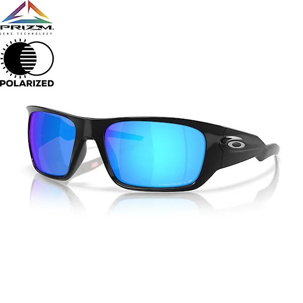 Slnečné okuliare Oakley Masseter polished black | prizm sapphire polar