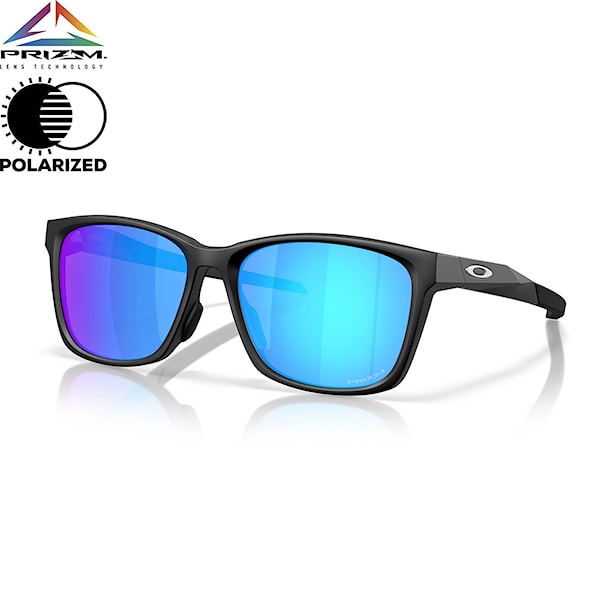 Sunglasses Oakley Paracord matte black | prizm sapphire polar